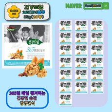 롯데 건강드림 365견과 레드 25g(20봉), 20개