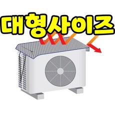 실외기햇빛차단