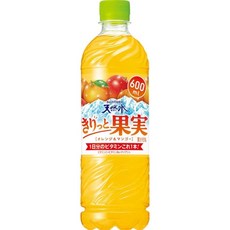 산토리 오렌지 망고맛 천연수 600ml 24개입, 24개