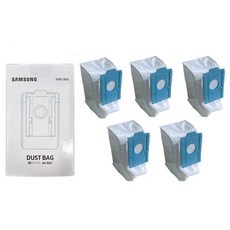 삼성 정품 VR7MD97716G 전용 비스포크 제트봇 AI 먼지봉투C (5매), 5개