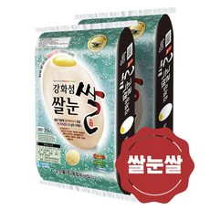 23년 햅쌀 고인돌 쌀16kg (8kg+8kg) 강화섬쌀 백미 쌀눈쌀, 단품