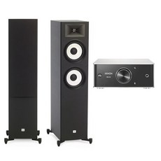 데논 PMA-60 + JBL Stage A190 하이파이오디오, 상세설명 참조, 스피커(우드)
