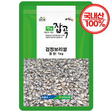 진안농협 연잡곡 검정보리쌀 1kg, 1개