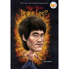 Who Was Bruce Lee? Paperback, Penguin Workshop