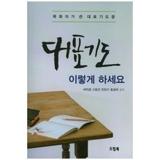 대표기도 이렇게 하세요:목회자가 쓴 대표기도문, 드림북