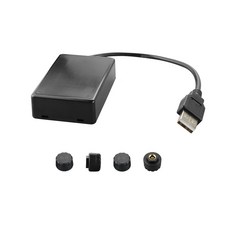 자동차 USB TPMS (타이어 압력 모니터링 시스템) 안드로이드 멀티미디어 플레이어 자동차 GPS 네비게이션 헤드 유닛 자동 라디오, 보여진 바와 같이, 1개