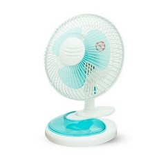 윅스 탁상용 벽걸이 겸용 멀티 선풍기 DCF-825, 그린