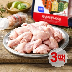 [코켄] 봉(윗날개) 400g 3팩 SET, 3개