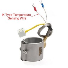 전기식 온수기 부품 알루미늄 밴드 히터 밀폐형 O링 가열 요소 50mm 직경 30 ~ 60mm 높이 110V 220V 380V 160W 220W 280W 330W, [03] 380V, [01] 160W 50x30mm(DxH), [04] as picture, 02 160W 50x30mm(DxH)_02 380V