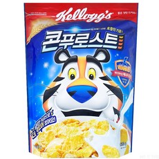 켈로그 콘푸로스트 시리얼, 600g, 5개