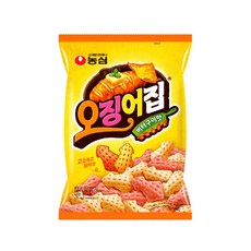농심 오징어집 78g, 15개