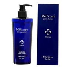 맨즈케어 남성청결제 300ml 세정제 화장품, 1개