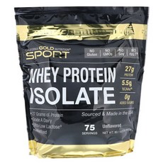 Californiagold Nutrition 분리 유청 단백질 2270g, 1개