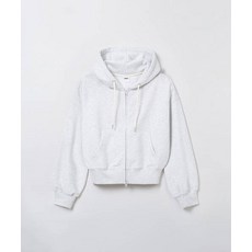 SPAO 스파오 [프렌치테리] 크롭 후드 집업_SPMZE49G01 481013