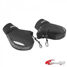 코미네 AK-349 Air Through Handle Cover 오토바이 핸들 여름용토시 스쿠터 용품 네오프렌소재 자외선 차단, BLACK