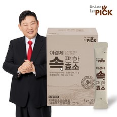 [래오이경제] 이경제 효소 1박스 (3g x 30포) 15곡 발효 속편한 곡물효소, 1개