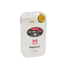  낚시방 하피손 에어펌프 기포기(YH-750)/일본정품 에어펌프 하피손, 1개 