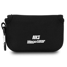 Megagear MG085 SONY CYBER-SHOT DSC-RX100 VII Cyber ​​Shot DSC-RX100 VI DSC-RX100 V DSC-R (Black), Black