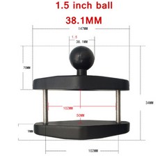 1.5인치볼마운트