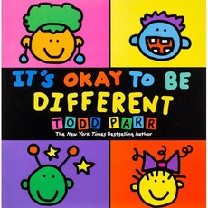 It's Okay to Be Different Paperback, Little, Brown Books for Young Readers