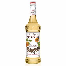 Monin Amaretto 모닌 아마레또 시럽 병 750ml, 1개