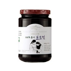 [우리농촌살리기]트라피스트 수녀원 유기농 포도잼 410g