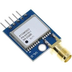 Neo-M8N 지원 SMA/Ipx 대신 플라이트 컨트롤이 있는 2024 Atgm332D-5N 신형 GPS 모듈, 1개