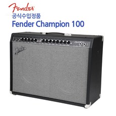 FENDER 펜더 CHAMPION 100 챔피언100 100와트 220V 일렉기타 앰프