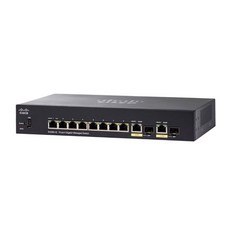 CISCO 시스코 SG350-10-K9-KR 8포트 기가 스위칭허브 +SFP or 2GE combo 1000Mbps 스위칭허브/서버-스위칭허브, 선택없음