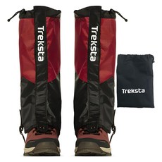 Treksta Shield Premium Spats 鱷魚袋套裝, 葡萄酒