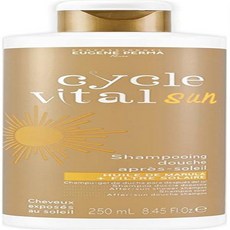 Cycle Vital-애프터 썬 샤워 샴푸-햇볕에 노출 된 모발-250 ml, 단일상품