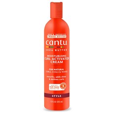 칸투 시어 버터 모이스처라이징 컬 액티베이터 크림, 355ml, 1개
