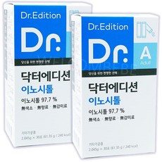 닥터이노시톨 웰꼼베베 닥터에디션 이노시톨 1+1 (1개월분)