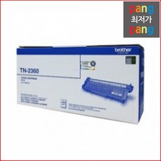 로켓전산 브라더 HL-L2365DW TN-2360 검정 정품토너, 1