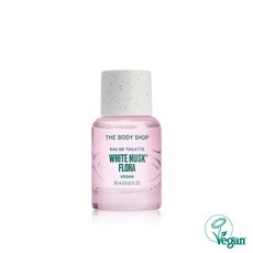 더바디샵 화이트 머스크 플로라 오 드 뚜왈렛 30ML WHITE MUSK FLORA EAU DE TOILETTE 98146 향수30ml, 1개 - 더바디샵화이트머스크향수