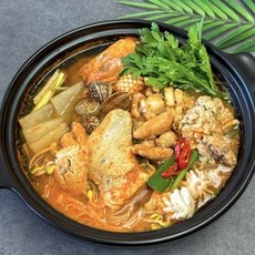 장보리 얼큰 시원 해물탕 알탕 3-4인분 1kg, 기본상품, 1개, 상세 설명 참조