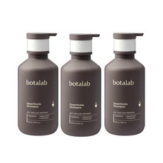 인셀덤 보타랩 데저티콜라 샴푸 500ml 3개, 상세페이지 참조, 상세페이지 참조