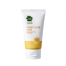 그린핑거 1+1+1 야외놀이 선크림 파워블록 SPF50+ PA++++ 80ml x 3개, 그린핑거 1+1+1 야외놀이 선크림 파워블록 SPF50