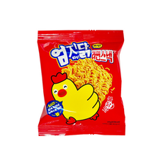 엄지닭 라면스낵 불닭맛 20g, 1개