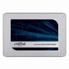 마이크론 크루셜 Micron Crucial MX500 SATA 2.5인치 SSD 1TB 아스크텍