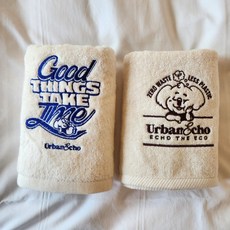 어반에코 오가닉 면 수건 2p 선물세트(쇼핑백포함) UrbanEcho Organic Towel Gift Set 2p