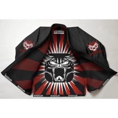 주짓수 Shogun 막부 장군 THE 'SHOGUN RED' BJJ GI 브라질유술도복 블랙