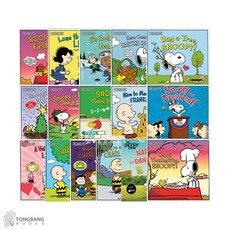 (영어원서) Peanuts : Snoopy 시리즈 픽쳐북 16종 세트