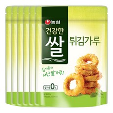 농심 건강한 쌀 튀김가루 450g X 6개