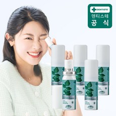 덴티스테 후레쉬 브레스 스프레이 15ml x 5개 단일속성 1개입