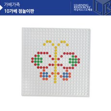 천타몰(가베가족)KS3701 10가베 점놀이판+GOODS, 바로이상품