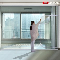 베란다지퍼식바람막이