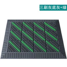 대형 외부 발매트 매장 현관 출입구 카페 업소 식당 야외 상가 발닦개, 1개, 10. 90x120cm 초록