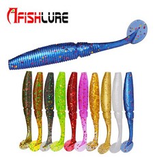 AFISHLURE 5cm그럽웜 글럽웜 쉐드웜, 9번(15개입)