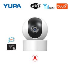 알람 스마트 센서 Tuya-와이파이 GSM 경보 시스템 433MHz 무선 홈 도난 보안 문 창 집 작동 Tuya 생활, 01 A_04 영국 플러그_01 english, 1개